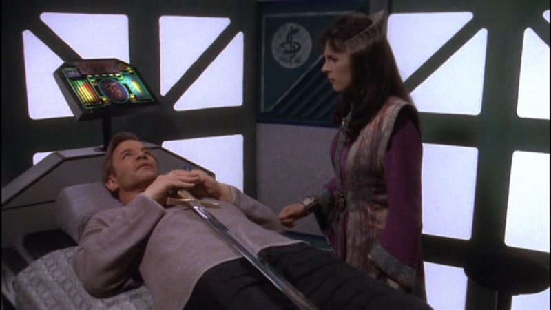 Illustration for article titled Babylon 5: “A Late Delivery From Avalon”/“Ship of Tears”